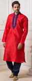 Red & Blue Men's Wear Kurta Pajama