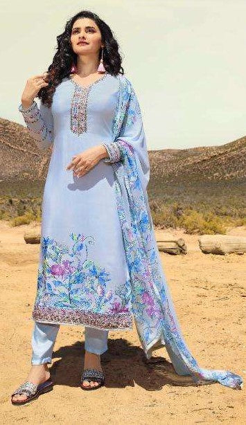 Embroidered Salwar suit