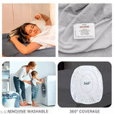 Mattress Protector Waterproof Terry Cotton Ultra Soft Fitted King Size