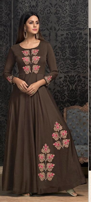 Party Wear Gown