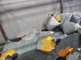 Decent Home 5pc bedsheet set (1King size Bedsheet + 2 Pillow Covers + 2 Cushion Cover with filler)