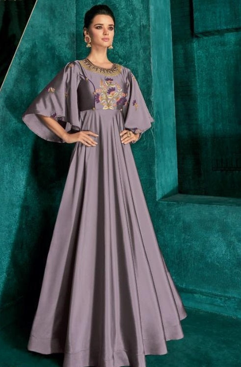 Party Wear Floor Length Gown