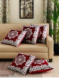Beautiful Cotton Printed Cushion Cover 16*16 Inch