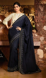 Style Saree With Fancy Blouse