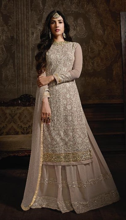 Nice Style Heavy Wedding Wear Indo Western Suit