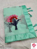 Chiffon Embroidered sarees