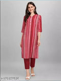 Ethnic Stylish Women Long Kurtis