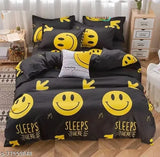 Cotton Double Striped Bedsheet (Pack of 1, Multicolor)
