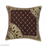 HOME DECOR Polyster & Microfiber Abstract Design 5 Cushion Cover