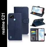 WEBKREATURE Back Cover for Realme C21Y, realme c21  (Blue, Dual Protection)
