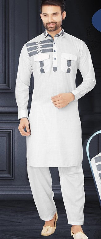 Light Color Beautiful Kurta Pajama