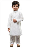 Cotton Silk Kid's Wear Kurta Pyjama