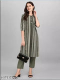 Ethnic Stylish Women Long Kurtis