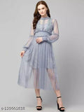 Divine international women's net with embroidery