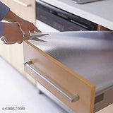 EVA Anti Slip Super Strong Bathroom Kitchen Cabinet Drawer Shelf Mat Liner Sheet Roll