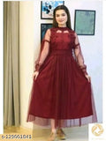 Divine international women's net with embroidery